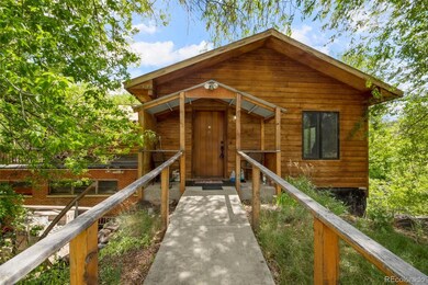 Upper home entrance