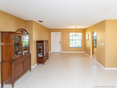 Front window allows for lots of natural light & is