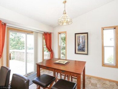 Easy access to the large deck!