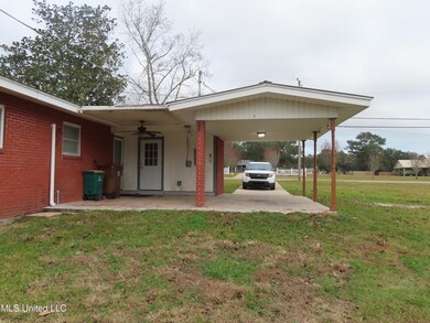 Carport & Rear Porch