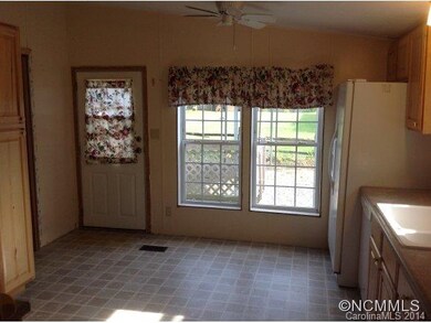 Kitchen From Dining Room