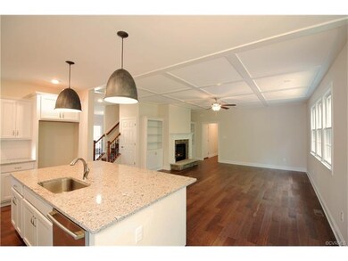 Another angle of the living space in the family ro