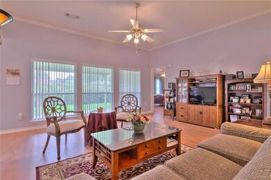 Ceiling fans in almost every room