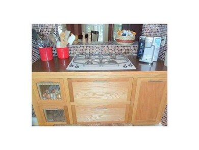 Kitchen. You can never have too much...