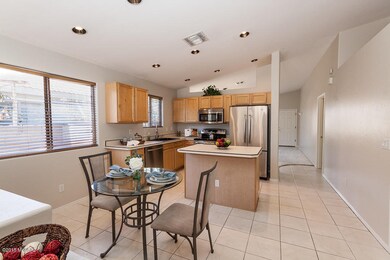 Breakfast Area to Kitchen