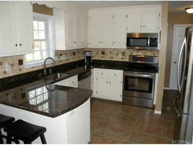 Stainless appliances are less than 1 year old!  Re