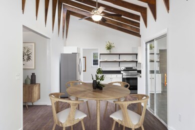 Open concept furnished