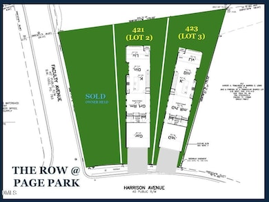 Page Park Row - Site Plan
