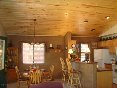 dining to kitchen