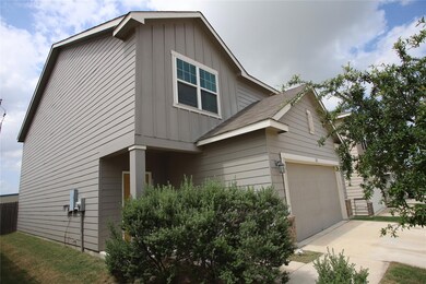 View of side of property featuring board and batt
