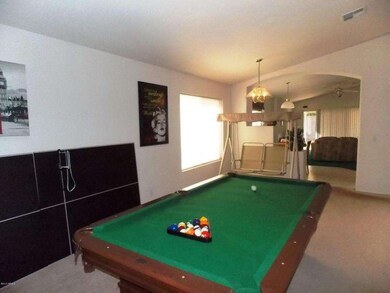 Living and dining room