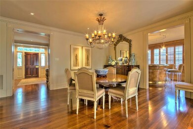 Formal dining room