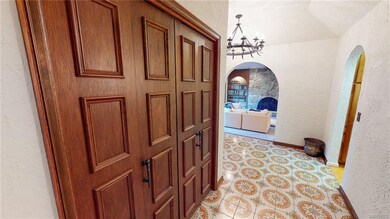 Foyer Coat Closet