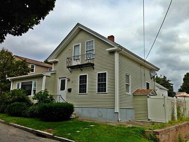 Exterior Front.