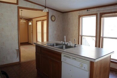 Kitchen w/View to Dining Room/Entrance!