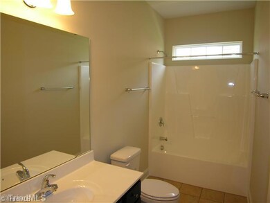 Bath. First floor full bath