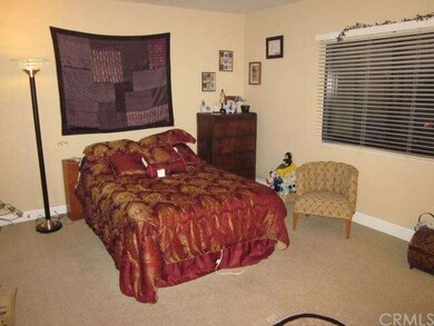 View of oversized master bedroom