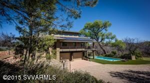 House and pool