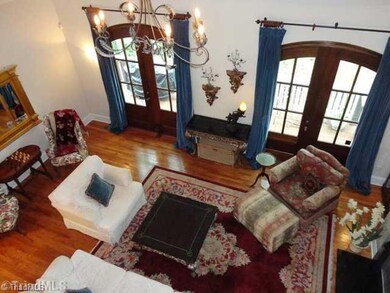 Other. View from 2nd floor area into the living room