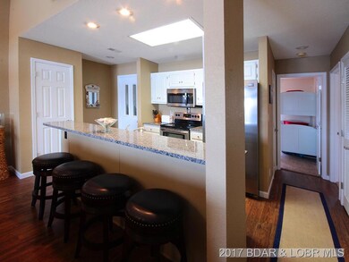 Kitchen with Eating Bar