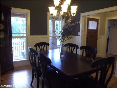 Dining Room - Formal Dining room with custom wains
