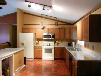 Spacious Kitchen