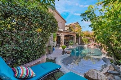 Outdoor Lounge Area