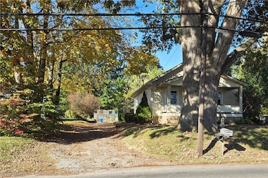 View of side of home