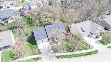 Aerial View Spring