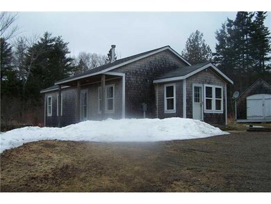 Exterior Front. View of the house...