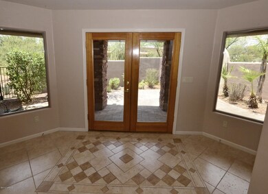 ENTRY DOUBLE FRENCH DOORS
