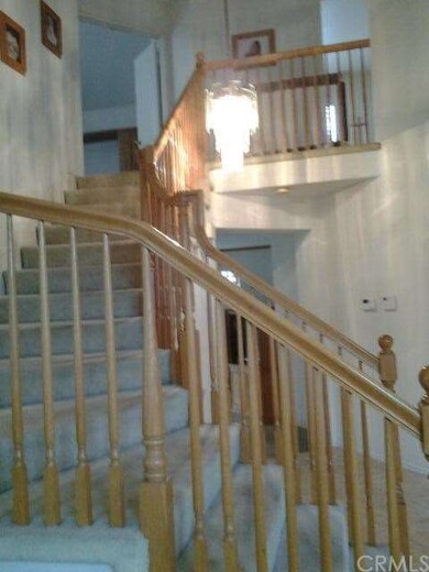 Winding staircase