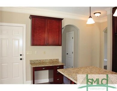 Kitchen. Convenient desk area in kitchen - standar