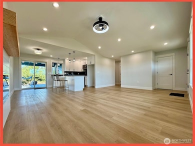 Easy care luxury vinyl plank flooring