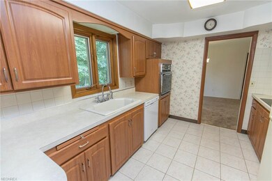 kitchen with all appliances