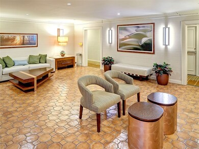 Lobby and main hallway.