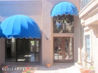 Front Entry from Courtyard
