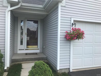 Covered porch