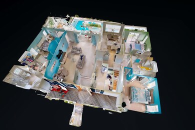 Layout of interior
