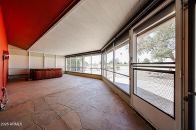 Screened-In Back Patio