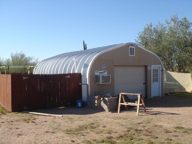 Detached 20X30 garage