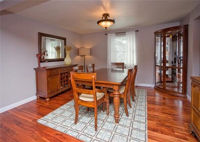 This well maintained home offers a large dining ro