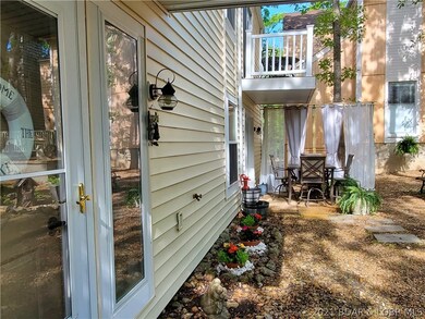 Private and quiet courtyard