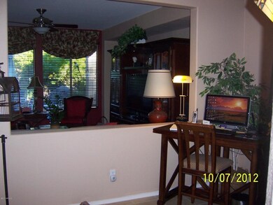 Den and livingroom
