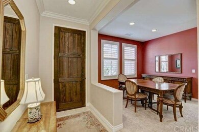 Crown moulding, newer baseboards, plantation shutt