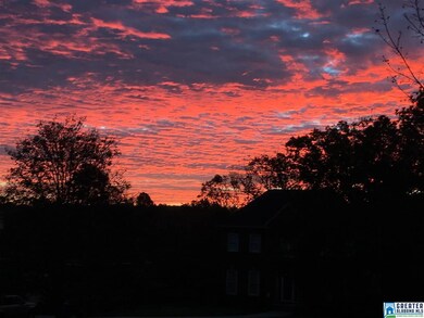 Sunrise from the front is amazing!