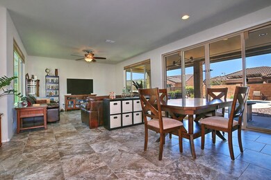 Tile flooring