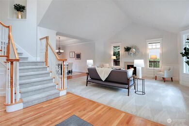 Living Room & staircase