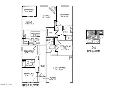 Cali floorplan