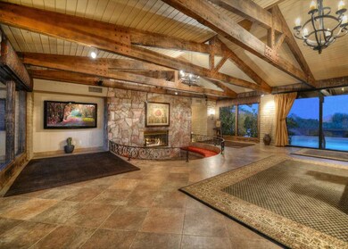 Entertainment Area in Great Room